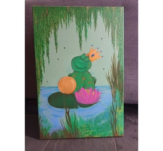 115_Kati_Tr&auml;umer auf dem Seerosenteich