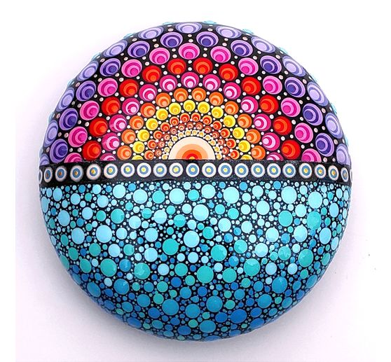 137_Dodo_Mandalastein - Sonnenaufgang