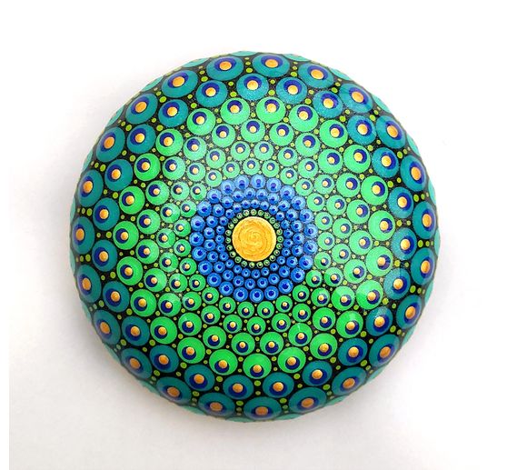 150_Dodo_Mandalastein - Pfau