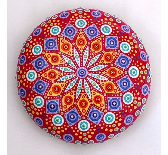 194_Dodo_Mandalastein - Rauten