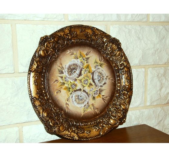 264_helenasbastelstube_Rundes Tablett, frei Hand bemalt