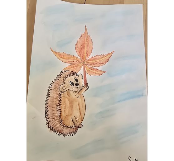 257_Selina Mittendorfer_Das ist gemalt mit Aquarellstiften