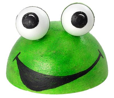 Simple à bricoler avec des enfants : En un rien de temps, vous devenez une grenouille