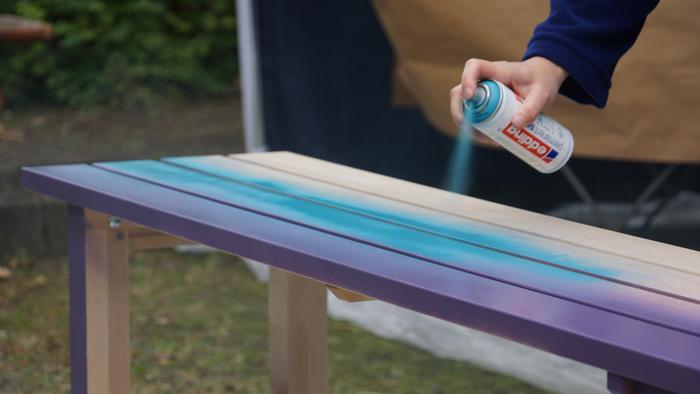 Conseils pour bien peindre : Peinture en spray permanente Edding