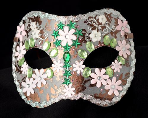 Créer des Masques Vénitiens avec Instructions