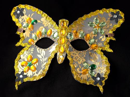 Créer des Masques Vénitiens avec Instructions
