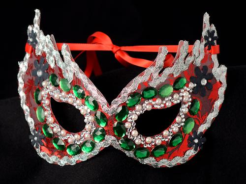 Créer des Masques Vénitiens avec Instructions