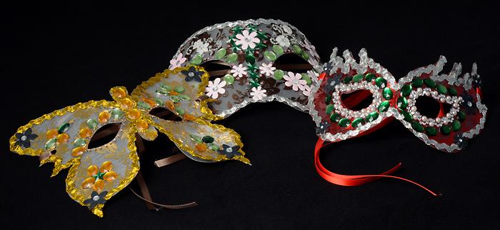 Créer des Masques Vénitiens avec Instructions