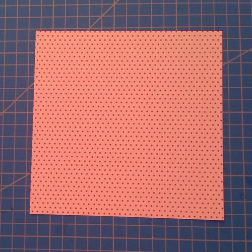 Guide de Pliage Origami Cœur avec Compartiment