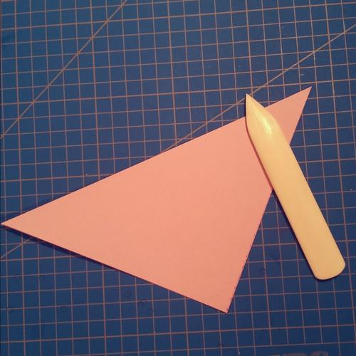 Guide de Pliage Origami Cœur avec Compartiment