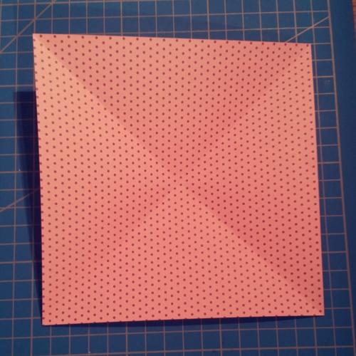 Guide de Pliage Origami Cœur avec Compartiment