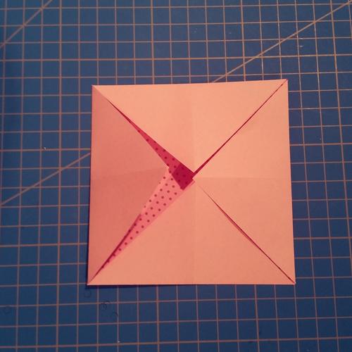 Guide de Pliage Origami Cœur avec Compartiment