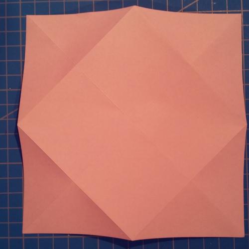 Guide de Pliage Origami Cœur avec Compartiment
