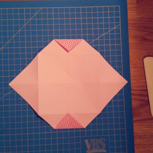 Guide de Pliage Origami Cœur avec Compartiment