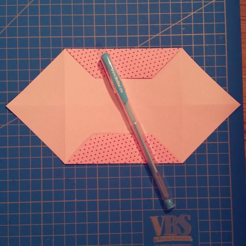 Guide de Pliage Origami Cœur avec Compartiment