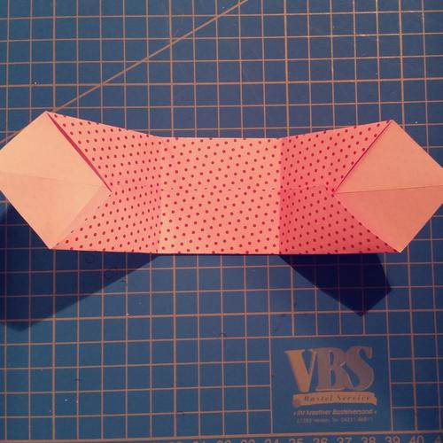 Guide de Pliage Origami Cœur avec Compartiment