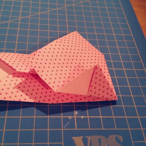 Guide de Pliage Origami Cœur avec Compartiment