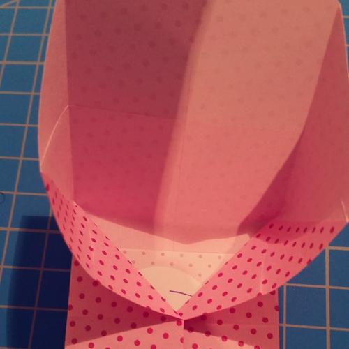 Guide de Pliage Origami Cœur avec Compartiment
