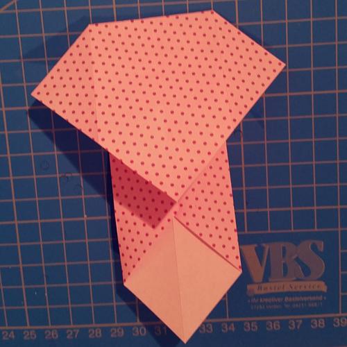 Guide de Pliage Origami Cœur avec Compartiment
