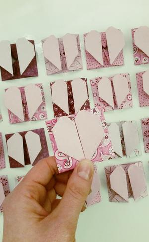 Enveloppe Origami Cœur Guide Gratuit