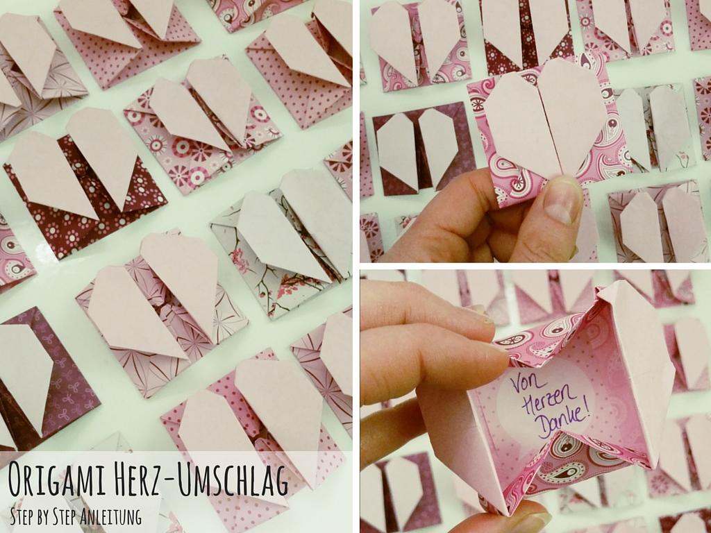 Enveloppe Origami Cœur Guide Gratuit