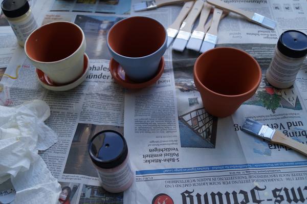 Crafting with children
