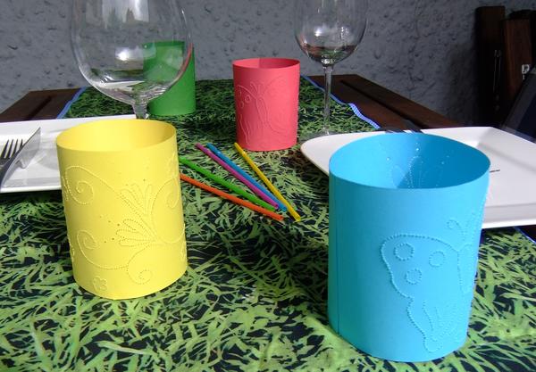 Faire une lanterne de table