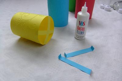Faire une lanterne de table