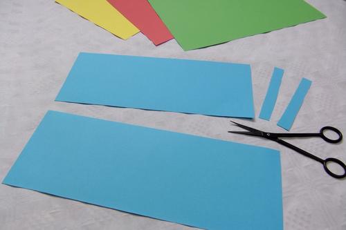 Découpe de lanterne bleue Faire une lanterne de table
