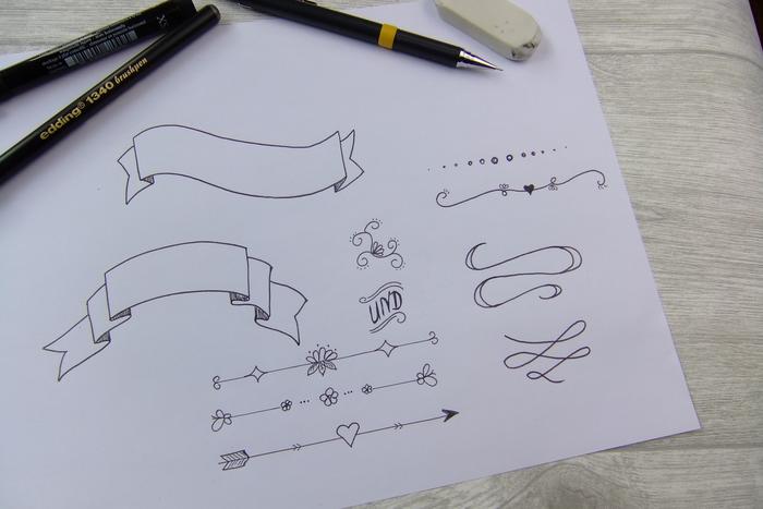 Hand lettering Tutorial - Symbols