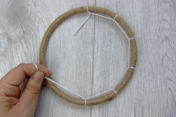 Handmade dreamcatcher - weaving the web3