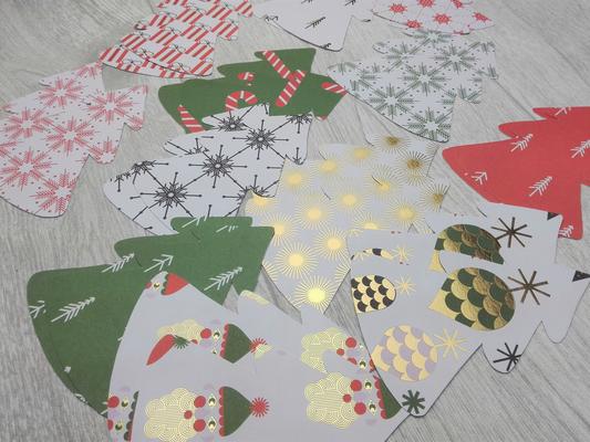 Papier à motifs pour jeux de mémoire faits maison