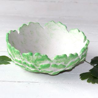 DIY : Bol en béton modelé