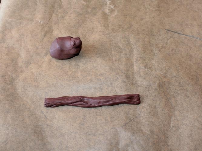 Eulen aus Fimo Deko