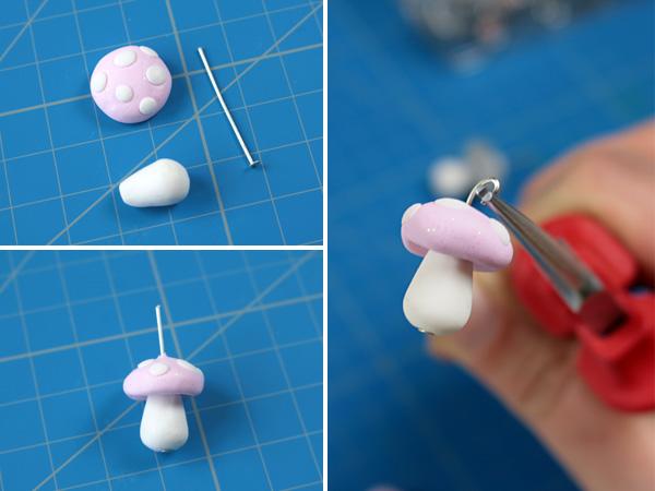 Moulez vos propres marqueurs de verre à partir de Fimo