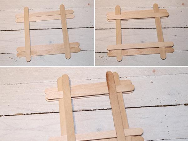 Gift idea: Picture frame_template Gift idea: DIY picture frame with free instructions