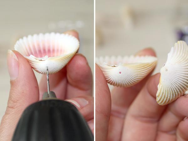 Design shell jewelry yourself from shells