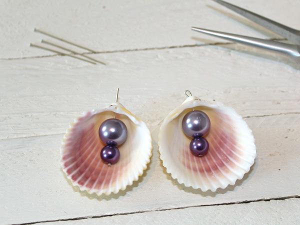Amazing shell jewelry from your own shells