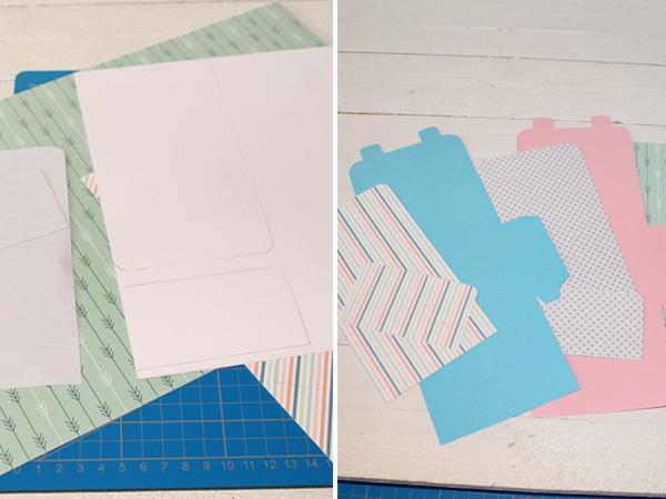 Artisanat en papier : Mini sac à dos adapté à la rentrée scolaire à confectionner soi-même