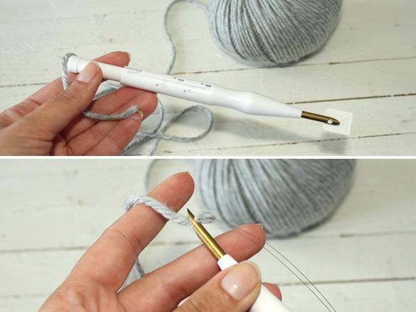 Punch Needle guide gratuit
