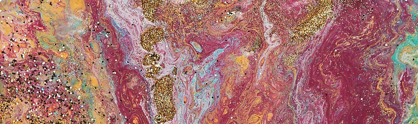 L’acrylique pouring – redécouvrir la peinture !