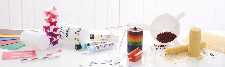 Création de bougies