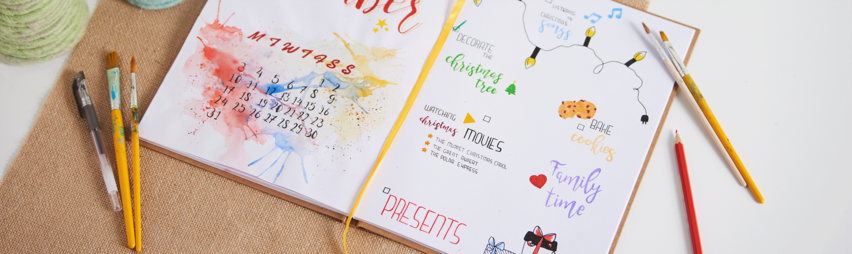 Accessoires pour Bullet Journal® (BuJo) 2023