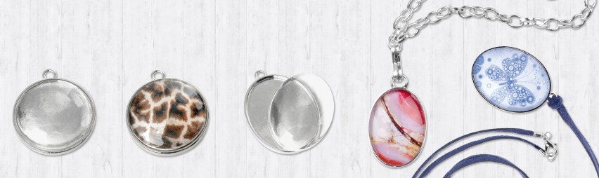 Cabochon-breloque design individuel