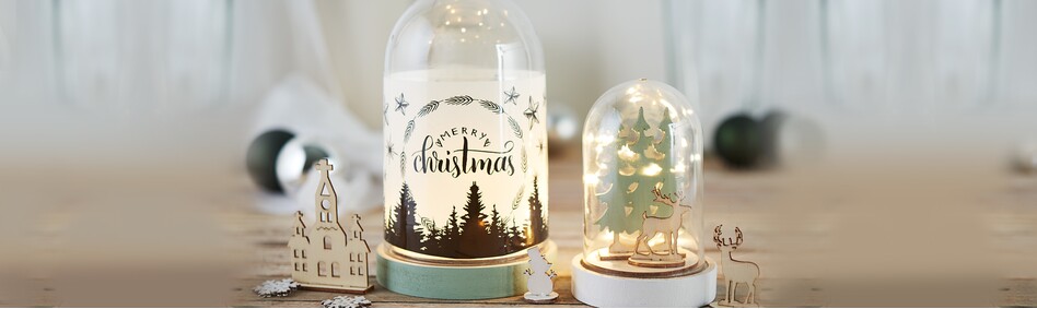 Déco de Noël en Shabby Green