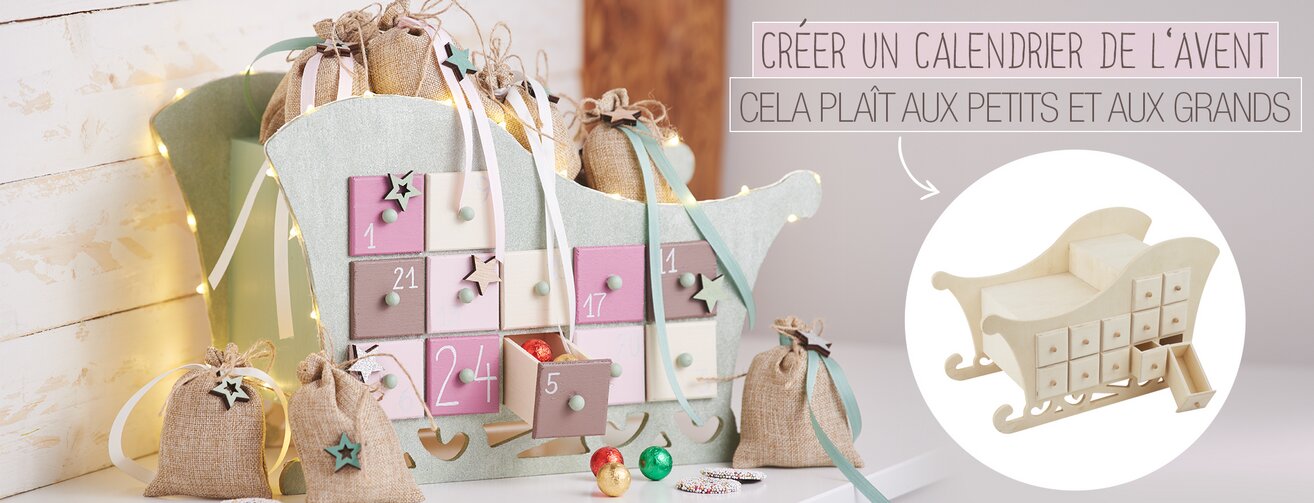 Adventskalender gestalten