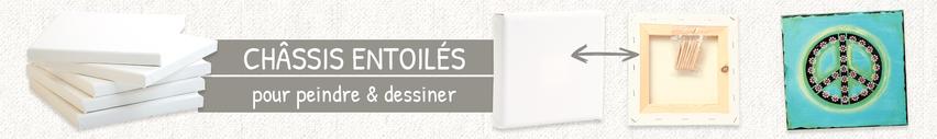 Keilrahmen zum Malen und Zeichnen