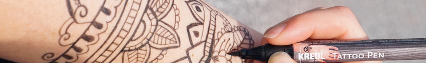 Feutres tatouages
