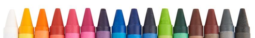 Crayons de cire pour encaustique