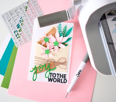sizzix schablone